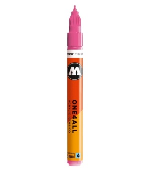 Маркер Molotow ONE4ALL 127HS-CO 1,5 мм #200 neon pink