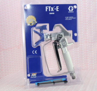 Безвоздушный краскопульт Graco FTX-E, 248 бар