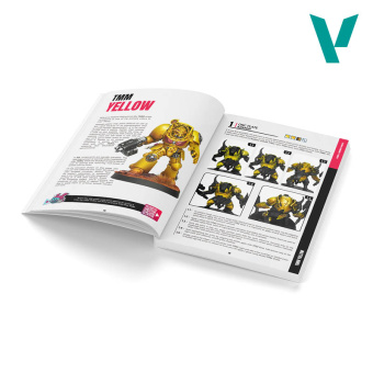 Книга Vallejo “True Metallic Metal – BSL System”