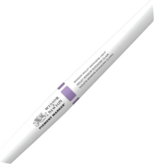 Маркер Winsor & Newton Pigment Winsor Violet Dioxazine Light (винзор фиолетовый диоксазин светлый)