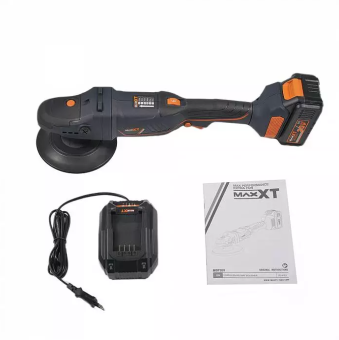 MAXXT MDP20V Аккумуляторная ротационная полировальная машинка