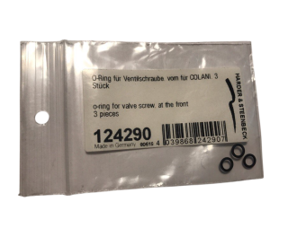 Harder&Steenbeck Уплотнение воздушного клапана для Colani (3 шт.)