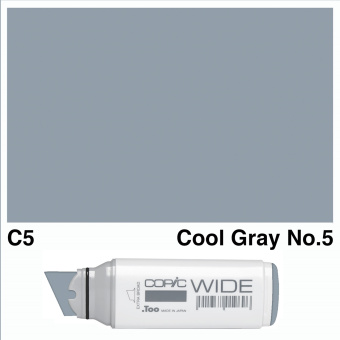 Маркер COPIC Wide C5 Cool Gray