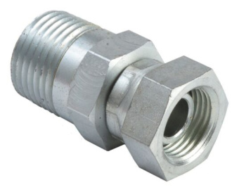Graco 158256 Переходник (adapter union) 1/2 NPT (M) x 3/8 NPSM (F)