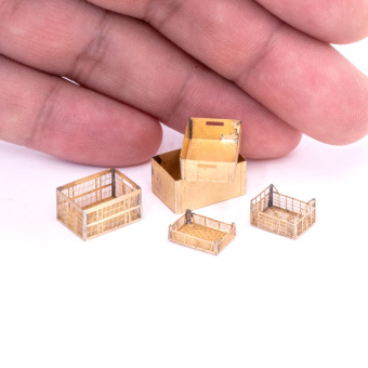 MiniWarPaint Ящики пластиковые, размер M