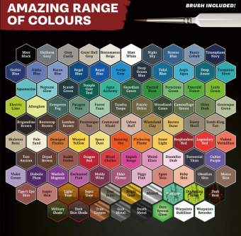 Набор красок Army Painter - Fanatic Wargamers Paint Set