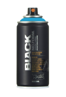 Аэрозольная краска Montana BLACK Light Blue/ светло-голубой, 150 мл