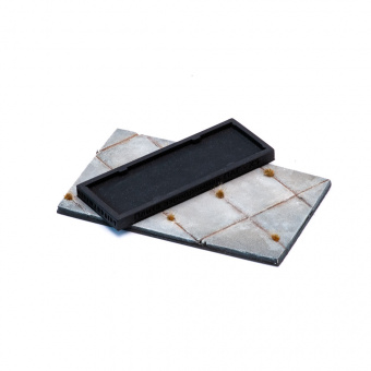 MiniWarPaint Молд плита аэродромная паг, размер XS