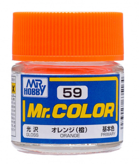 Mr. Hobby Краска 10 мл C59 ORANGE