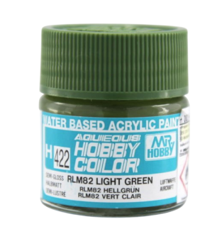 Mr. Hobby Краска 10 мл H422 RLM82 LIGHT GREEN