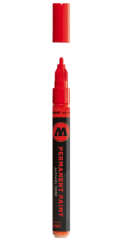 Маркер Molotow Permanent Paint 120PP 2 мм traffic red (красный трафик)