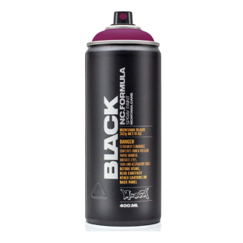 Аэрозольная краска Montana BLACK Purple Rain/ пурпурный, 400 мл