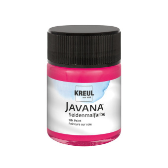 Растекающаяся краска по шелку C.Kreul Javana красная винная 50 мл