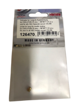 Harder&Steenbeck Гайка уплотнения иглы для Evo/Focus