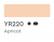 Маркер Finecolour Junior 220 абрикос YR220