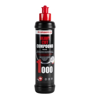 Menzerna Heavy Cut Compound 1000 Высокоабразивная полировальная паста, 250 мл