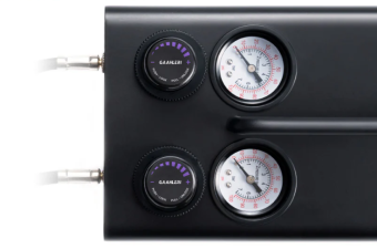 Компрессор для аэрографа Gaahleri Dual Drive Series GT-918