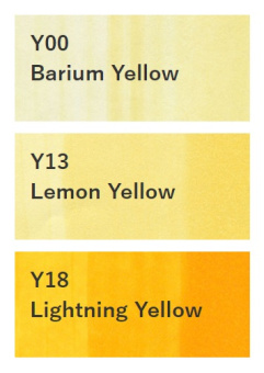 Набор маркеров Copic Sketch Set Blending Trio 5 (3 шт., в пластиковой упаковке)