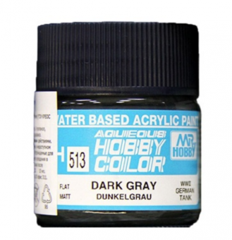 Mr. Hobby Краска 10 мл H513 DARK GREY WWII GERMAN TANK