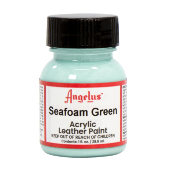 Краска для кожи и ткани Angelus Leather Acrylic Paint 276 Seafoam Green, 29,5 мл