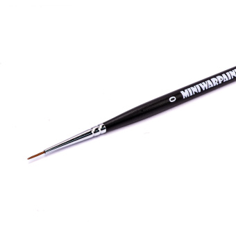 Кисть Miniwarpaint серии Streaks №0