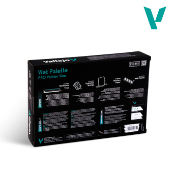 Vallejo B90001 Wet Palette Влажная палитра