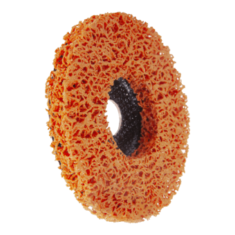 HANKO ORANGE 125 Сверхжесткий коралловый диск для УШМ, 125 x 13 мм