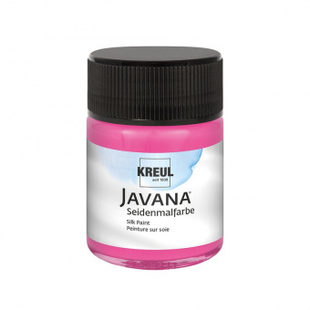 Растекающаяся краска по шелку C.Kreul Javana розовая 50 мл