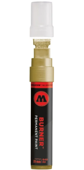 Маркер Molotow 640PP 20 мм burner gold (обоженное золото)