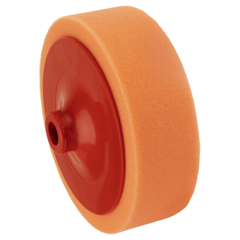 HANKO PD15050ST Поролоновый диск средней жесткости с резьбой M14, 150 x 50 мм