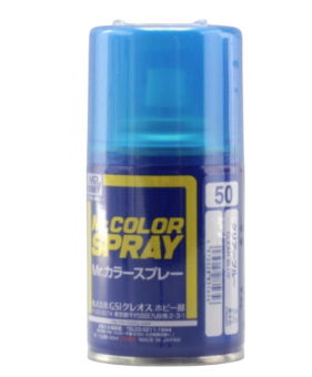 Mr. Hobby Краска в баллончиках 100 мл CLEAR BLUE