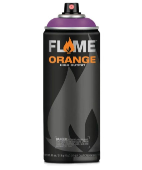 Аэрозольная краска Molotow Flame Orange/ Crazy violet FO-397, 400 мл