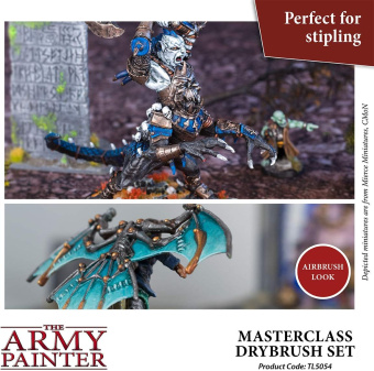 Набор кистей Army Painter – Masterclass Drybrush Set