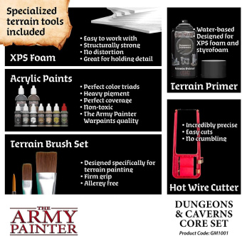 Набор красок Army Painter – GameMaster: Dungeons & Cavern Core Set