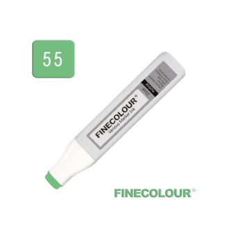 Заправка Finecolour Refill Ink 055 изумрудно-зеленый G55