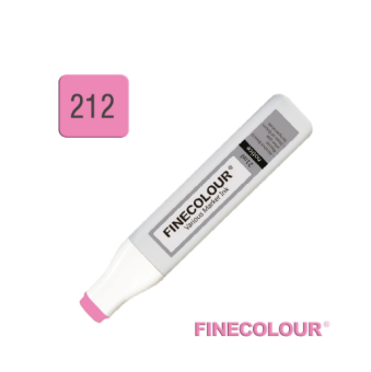 Заправка Finecolour Refill Ink 212 прозрачный розовый RV212