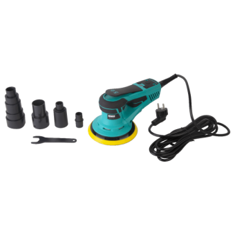 HANKO OS 150A1 Электрическая бесщеточная шлифовальная машинка, 150 мм, орбита 5,0 мм, 48 отв.