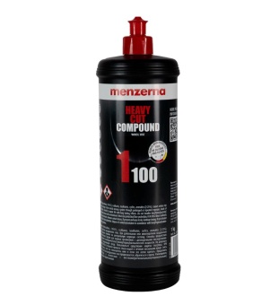 Menzerna Heavy Cut Compound 1100 Высокоабразивная полировальная паста, 1 кг