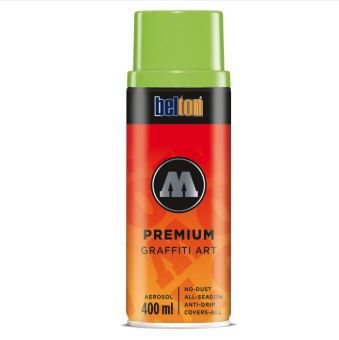 Аэрозольная краска Molotow Premium #162 MIGHTY Green