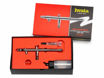 Аэрограф Iwata Revolution HP-BCR