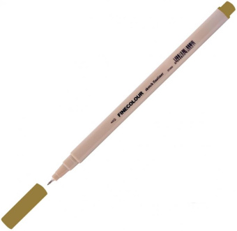 Линер Finecolour Liner 072 оливковый