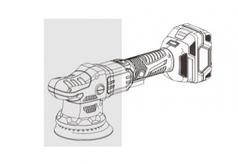 Schtaer SCH-125-15AC Полировальная машинка аккумуляторная