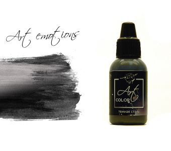 Краска Pacific88 ART402 Темная сталь (dark steel) Art Color