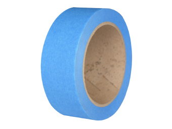 Интерколор Синяя маскировочная лента до 100°C (38 мм x 40 м)