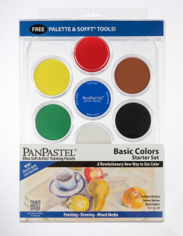 Набор PanPastel Basic Colors – Базовый (7 цветов)