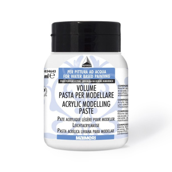 Maimeri Волуме (легкая объемная паста), 500 мл