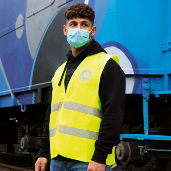 Molotow Жилет желтый XL