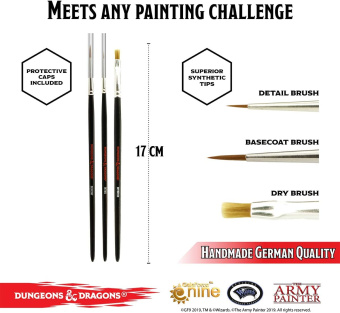Набор кистей Army Painter – D&D Nolzur's Marvelous Brush Set