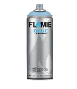 Аэрозольная краска Molotow Flame Blue/ Light Blue Light FB-504, 400 мл
