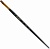 Кисть Roubloff серии 1127 №10, колонок, плоская, длинная ручка